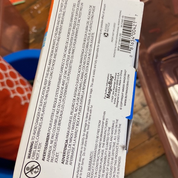 NIB MAGIC BAG 4XL CUBES FOR 4X MORE SPACE- SPACE SAVER BAGS REUSABLE - Picture 6 of 7